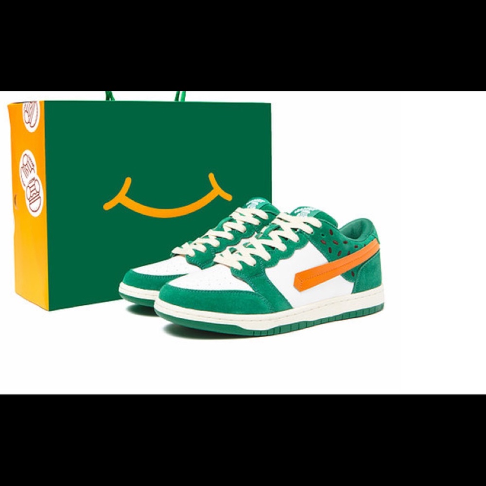 Veggie Burger Shoes
